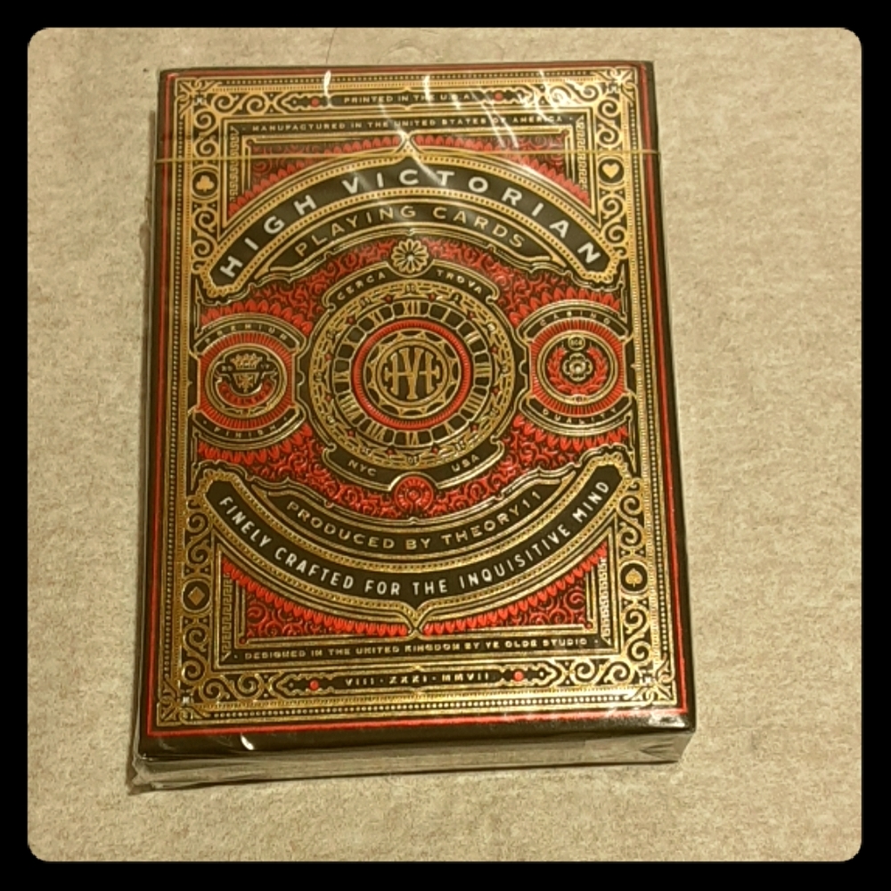 High Victorian Playing Cards